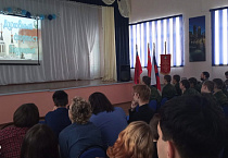 350 курганских школьников посмотрели в декабре фильм о Далматовском монастыре