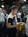 В Кургане на Покровском приходе совершено Таинство Крещения детей из семей погорельцев
