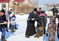 В Курганской епархии в третий раз состоялся зимний слёт молодёжи