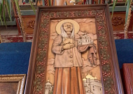 Курганский храм получил в дар икону Матроны Московской