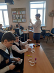 В православной гимназии Кургана прошла неделя точных наук