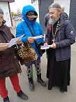 В Кургане продолжается реализация проекта «Социальная столовая «Сквер Милосердия»