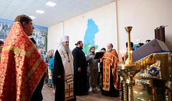 Казанская икона Божией Матери в госпитале ветеранов