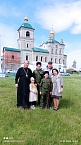 На престольном празднике в зауральском храме состоялось верстание в казаки