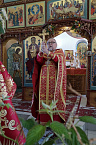 В храме великомученика Пантелеимона в Кургане встретили престольный праздник