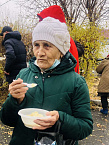 В городе Кургане продолжает свою работу проект «Социальный пункт «Сквер Милосердия», который реализуется с использованием гранта Президента Российской Федерации, предоставленного Фондом президентских грантов
