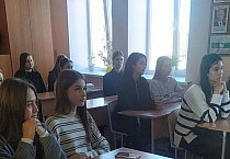 Студенты колледжа побывали в курганской православной гимназии