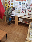 Курсанты военно-патриотического клуба «Воин» почтили память Героя Войны