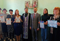 В курганской православной гимназии подвели итоги третьей четверти