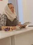 В Курганском соборе женщины из православного клуба читали любимые стихи