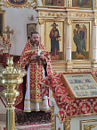 В Кургане сестры милосердия и прихожане поздравили священников с Днём пограничника
