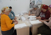 В Кургане на Покровском приходе для бойцов СВО делают «сухой душ»