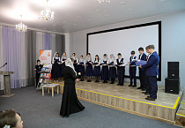 В Юговке презентовали фильм о Курганской православной гимназии