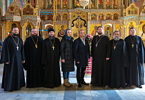 Участники программы «Время героев» посетили Курганскую епархию