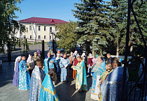Во Введенском храме отметили престольный праздник одного из приделов