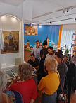В Кургане члены православного клуба Троицкого собора посетили художественный музей