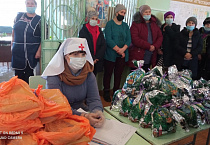 В Курганской епархии  завершается благотворительный проект «Милосердие в Зауралье»
