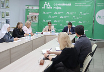 Представители Курганской епархии рассказали о работе с детьми, имеющими инвалидность, и их семьями