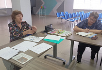 В Варгашинской библиотеке состоялась деловая встреча педагогов
