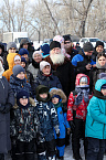 Снегоходы, лазертаг, полевая кухня: в Зауралье прошёл шестой зимний слёт православной молодежи