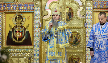 Литургия в день св. Михаила Тверского