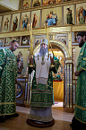 Митрополит Даниил побывал с архипастырским визитом в Чимеевском монастыре