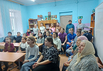 Участники проекта «Семья – союз родных сердец» обсудили фильм о Кургане