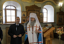 В Кургане очередная икона из музейных хранилищ вернулась в стены православного храма