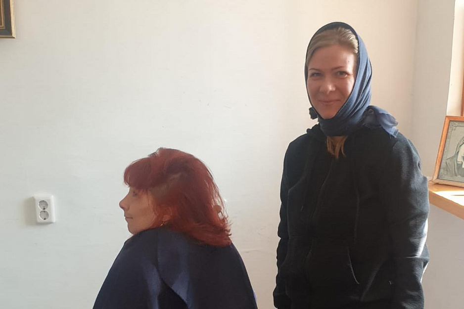 В Богоявленском соборе города Кургана начала работать социальная парикмахерская