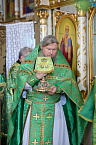 В день Святого Духа митрополит Даниил совершил Литургию на архиерейском подворье в Смолино