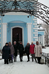 Чимеевскую обитель посетили гости из Притобольного района