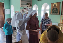 В Курганской епархии появилось ещё одно сестричество милосердия