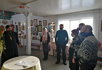 Макушинский священник провёл экскурсию по храму