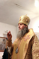 Первый визит митрополита Даниила в с. Половинное