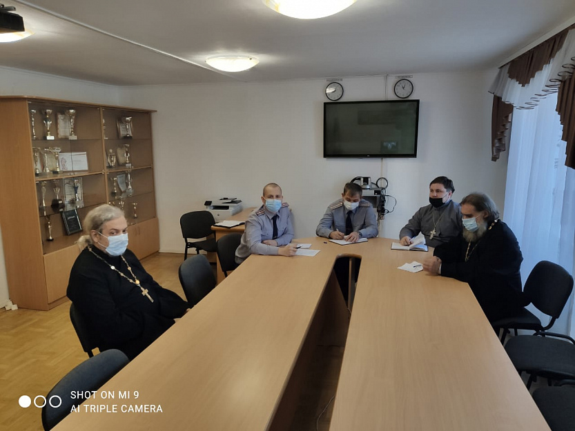 Курганские священники приняли участие в круглом столе ФСИН