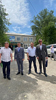 Председатель Курганского ИППО поздравил коллегу с юбилеем предприятия