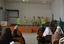 Воспитанники воскресной школы «Покров» побывали в селе Гладковское Притобольного района.