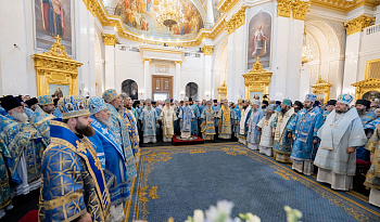 445-летия явления Казанской иконы Богородицы. Крестный ход