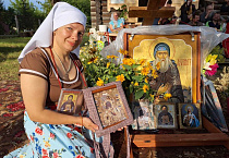 В курганском храме проведён очередной антиабортный молебен
