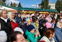 Александровские дни в Кургане завершились детским праздником у стен собора