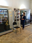 В Музее истории города Кургана  работает выставка «Защитник земли русской»