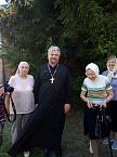 В храме села Введенское побывала группа «социальных паломников»