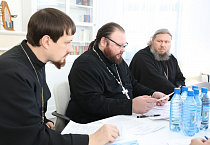 В Курганской епархии состоялось последнее в 2021 году заседание Епархиального совета