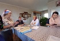 На варгашинском приходе наметили план воспитательной  работы на новый учебный год