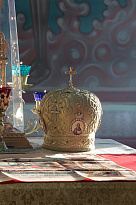 Божественная Литургия в Богоявленском храме г. Петухово