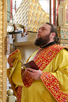 Литургия в день памяти свт. Агафангела исп., митр. Ярославского