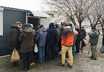 Социальный пункт «Сквер милосердия» подвёл итоги работы первый квартал 2025 года