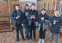Шестиклассники черёмуховской школы посетили местный храм