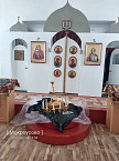Зауральскому храму подарили паникадило для алтаря