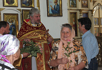В Свято-Введенском приходе села Введенское молитвенно отметили день памяти святых жён-мироносиц